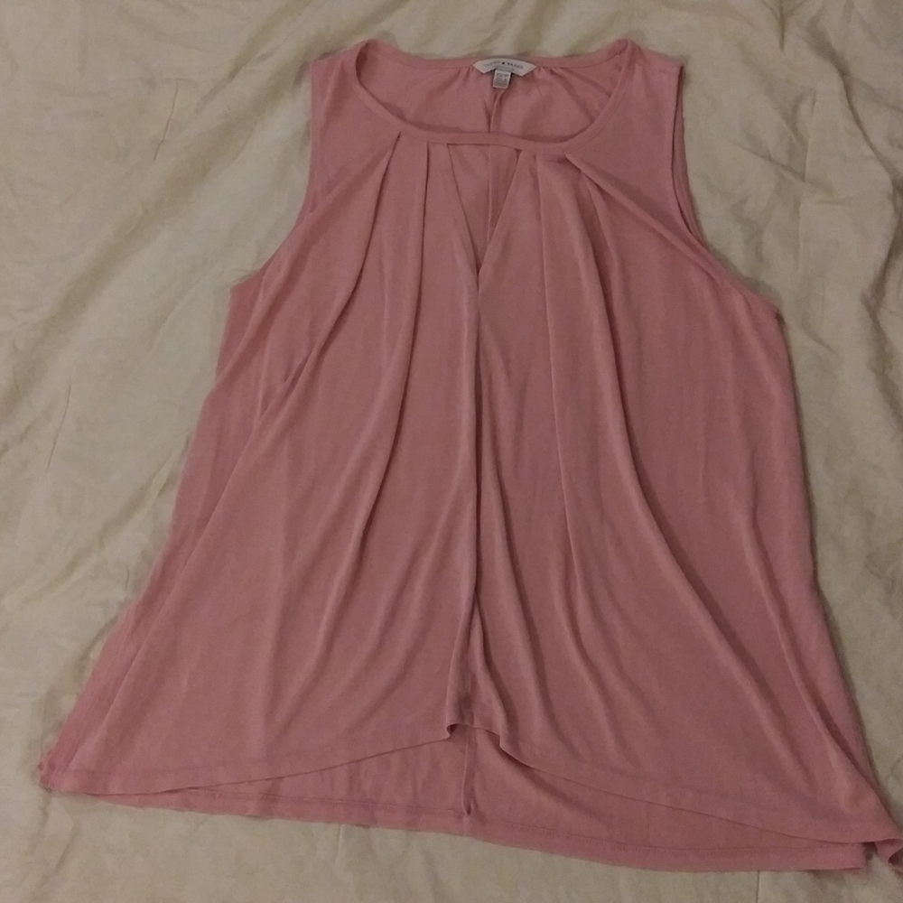 Lucky Brand Dusty Rose Top